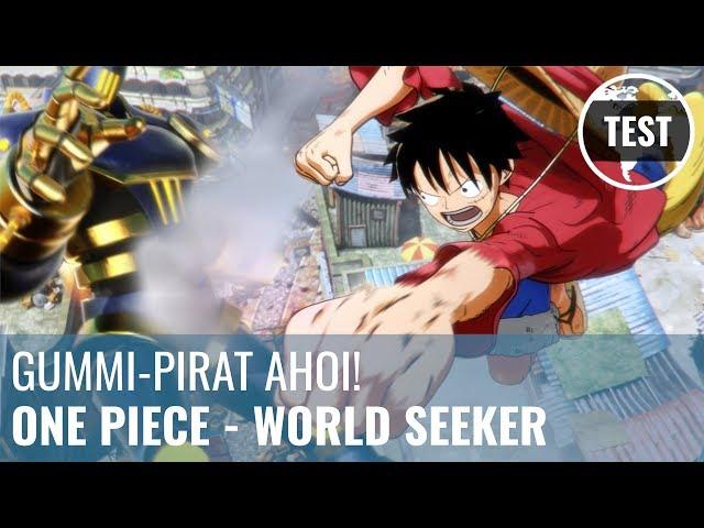 One Piece World Seeker im Test: Gummi-Pirat ahoi!