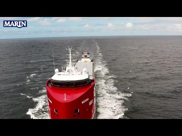 MARIN | MV Maxima, Royal Wagenborg