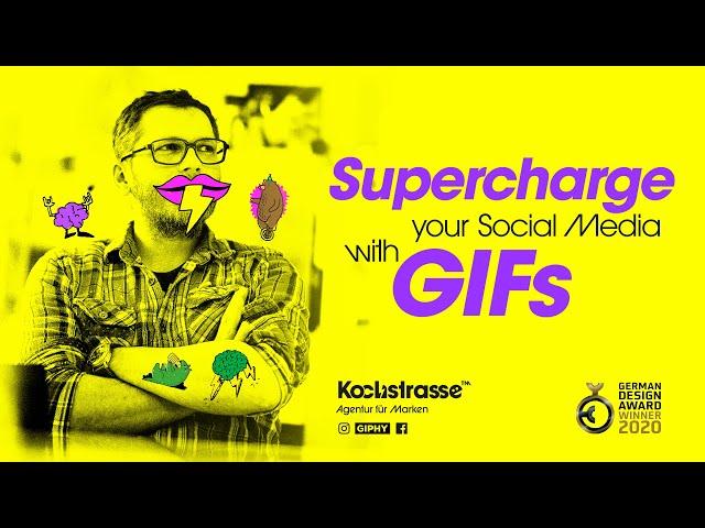 5 Billion Views  Supercharge your Social Media with GIFs. GIF-Marketing by @kochstrasse GIF-Agentur