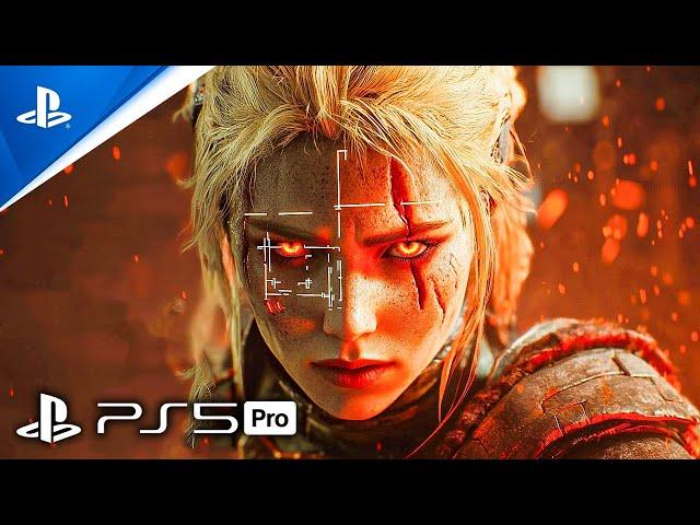 TOP 30 NEW Upcoming PS5 PRO Games of 2024 & 2025