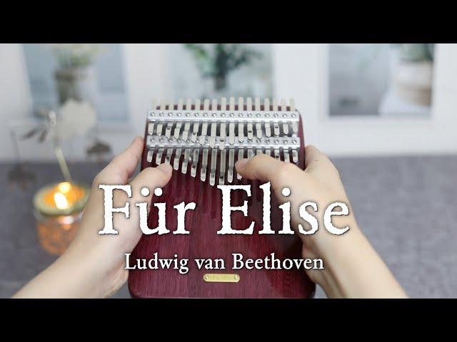 Beethoven - Für Elise - Chromatic Kalimba Cover