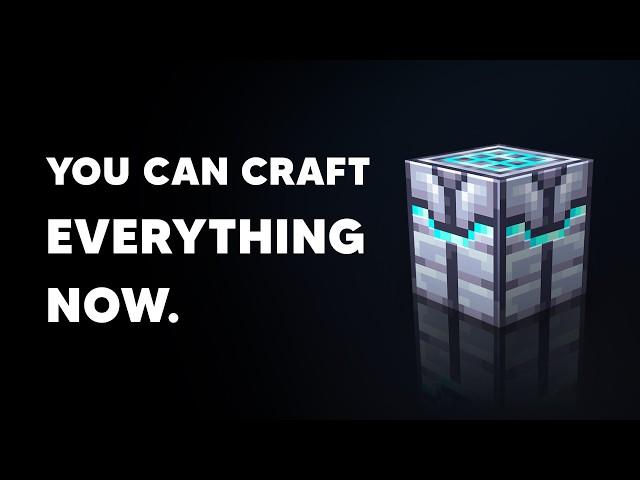 I Added Infinite Crafting to Minecraft (with AI)