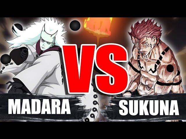 Madara VS Sukuna Is More Interesting Than You Might Think