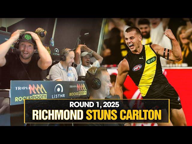 Richmond's Young Guns Shock Carlton In Round 1 | Triple M Footy