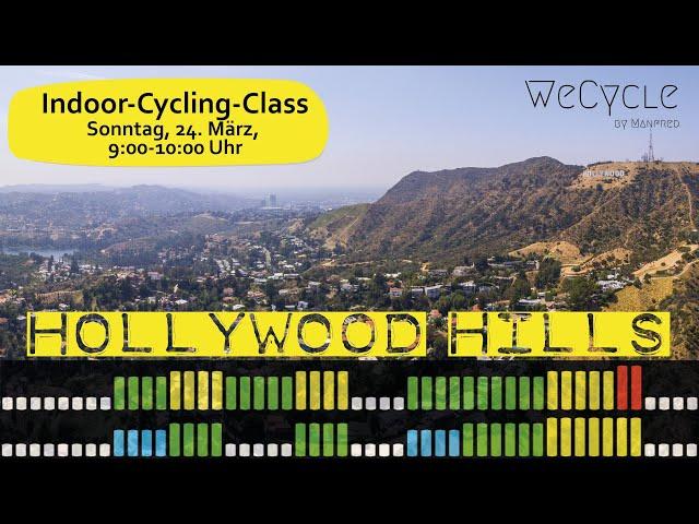 Manfreds Sonntags Indoor Cycling – MixedClass: Hollywood Hills (Vol 422)