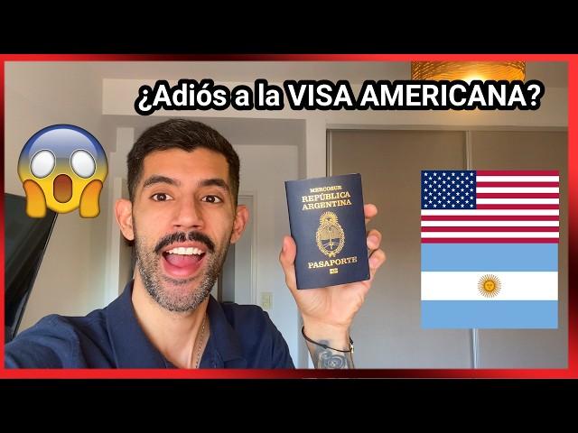 Argentina dice BYE a la VISA AMERICANA ?   