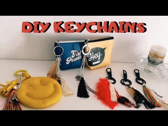 DIY KEYCHAINS | Llaveros DIY | Creaciones Kmaria