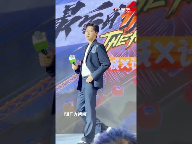 [Fancam]_李易峰-Lý Dịch Phong| Buổi hợp báo chương trình [ Người chiến thắng cuối cùng] NGOC HAN MIAO