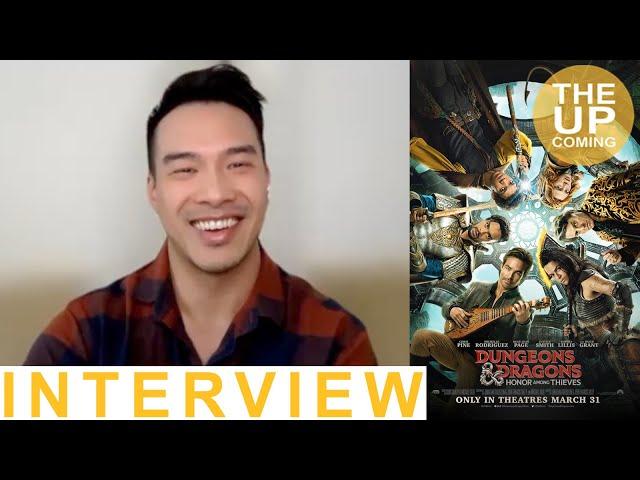 Jason Wong on Dungeons & Dragons: Honour Among Thieves, adaptation appeal, unique language