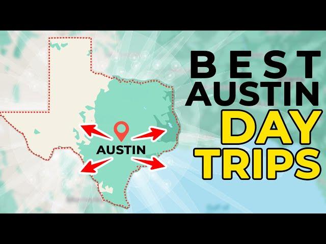 AUSTIN, TEXAS DAY TRIPS: 11 Unforgettable Day Trips You Need to Take NOW!