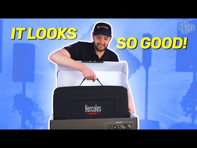 Super Limited DJ Controller! Unboxing the Hercules DJ Inpulse 500 White Edition