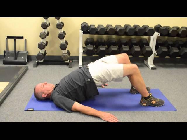 Corrective and Rehabilitative Exercises and Stretches for Sciatica