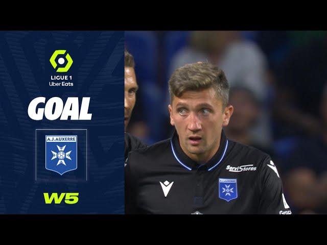 Goal Mathias AUTRET (80' - AJA) OLYMPIQUE LYONNAIS - AJ AUXERRE (2-1) 22/23