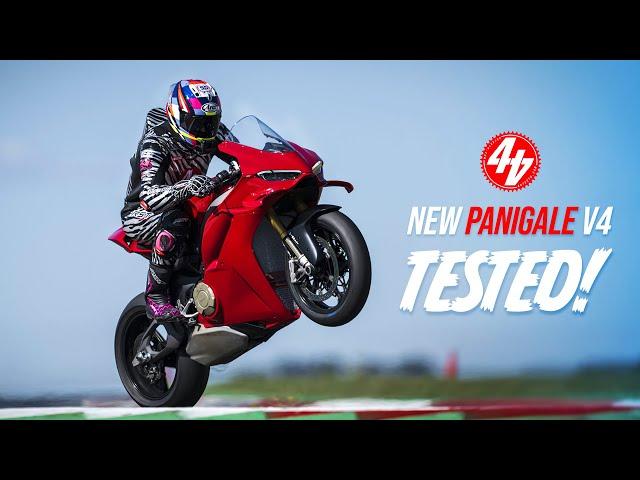 NEW DUCATI PANIGALE V4 REVIEW | THE NEXT LEVEL