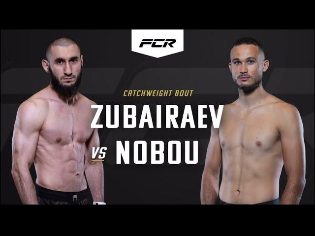 Zelim Zubairaev vs Axel Nobou