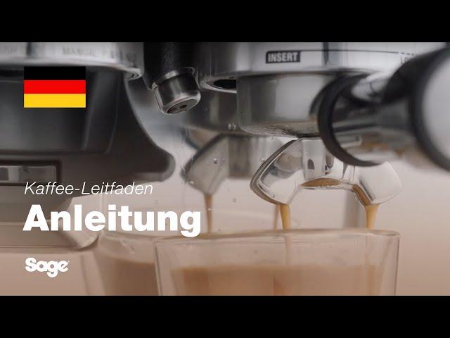 The Barista Touch™ | Zubereitung eines aromatischen Long Black | Sage Appliances DE