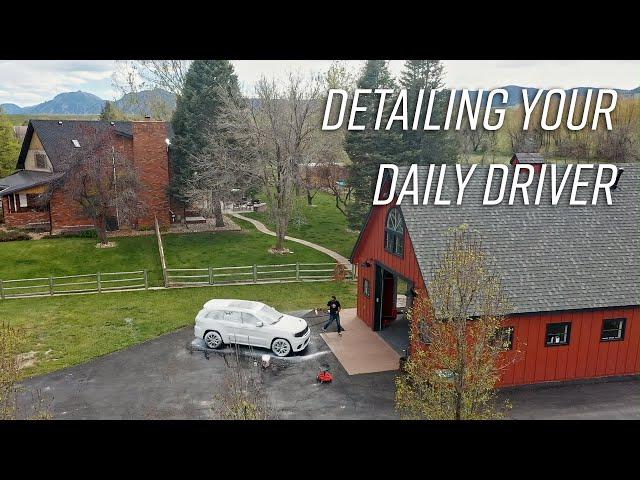 Quickly Detail Your Daily Driver | Adam's Polishes