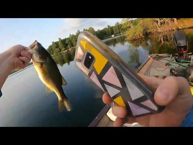 First Time Fishing Bobs Lake Frontenac