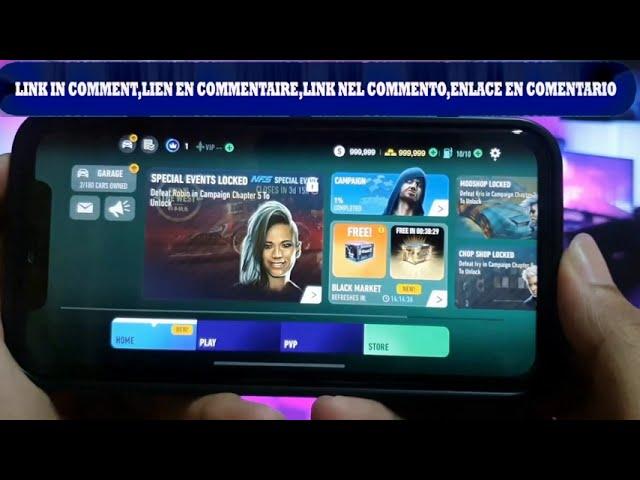 Need For Speed No Limits Hack Cheat Gold And Cash Android iOS 2024