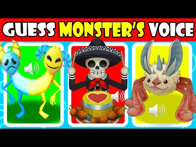 GUESS the MONSTER'S VOICE | MY SINGING MONSTERS | Dridopz, Battarachna, Manolo, Synthfly