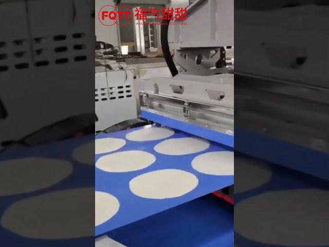 Potencia tu producción de tortillas con la línea de FQTT Bakery Machinery #machine #tortillas
