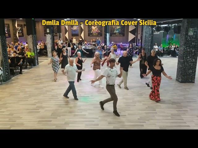 Dumlla Dumlla - Coreografia Cover Sicilia Ballo di Gruppo 2024 - Segue Video di Spalle