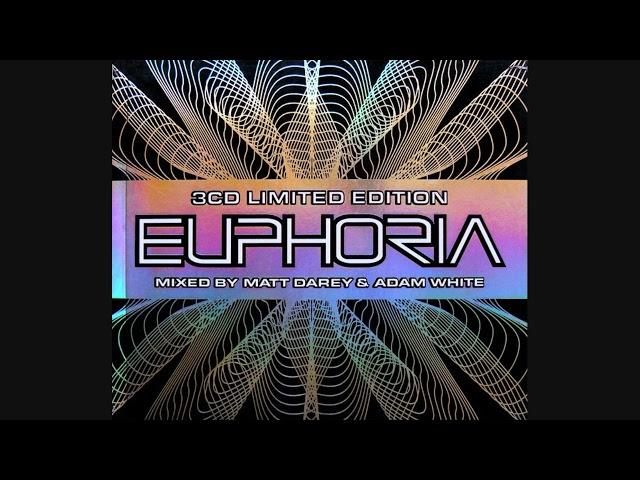 Limited Edition Euphoria - CD3 The Clubbers Selection Mixed By Adam White