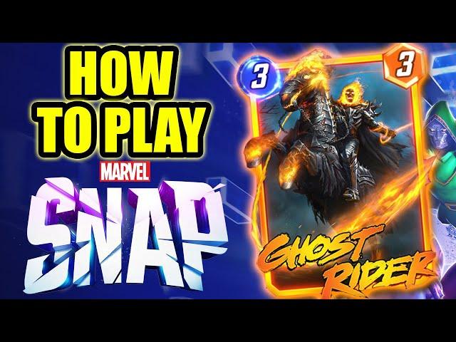 How To Play Marvel SNAP! Beginner Guide + Live Gameplay Walkthrough & Tutorial!