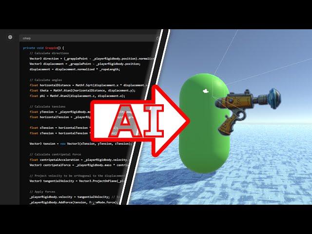 Using AI to help you make Video Games (the Easy way) 2024