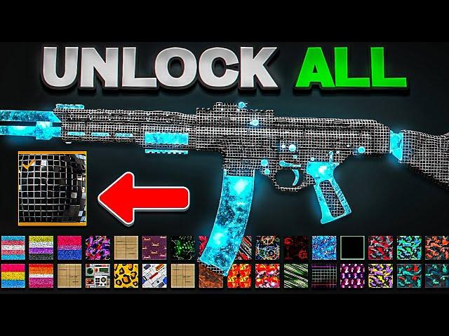 How to UNLOCK ALL *NEW* CAMOS in SEASON 5! (Unlock ALL for CONSOLE!)