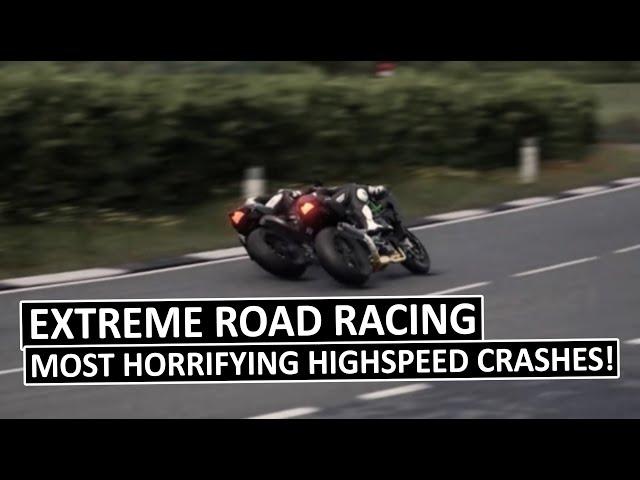 10 Most Fatal Highspeed Crashes! Extreme Road Racing Goes Wrong