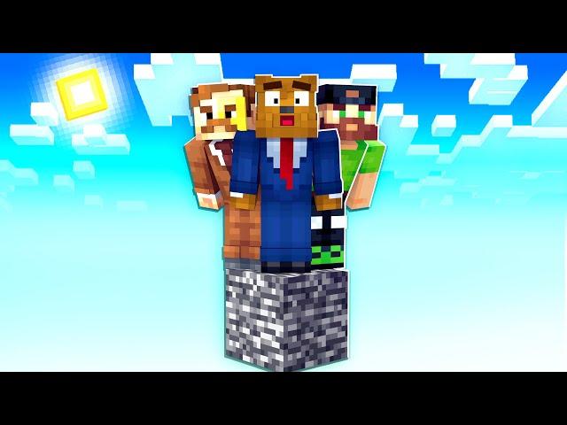 Minecraft, But Its On One Block