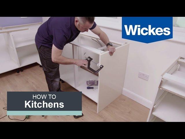 How to Install Base Cabinets with Wickes