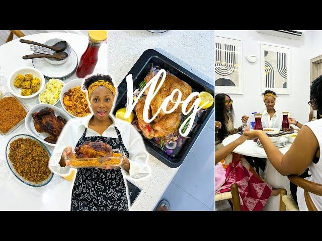 VLOG: I HOSTED FRIENDS FOR THE FIRST TIME AND THIS HAPPENED!!!  COOKING, SHOPPING, HOSTING...etc