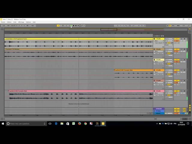 Intro 2 (720p HD) Ableton Quad Capture Korg Krome