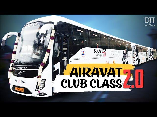 Airavat Club Class 2.0 | New Luxury Bus From KSRTC | What’s on Offer?