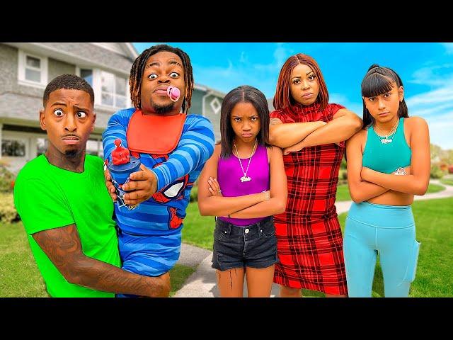 "THE GROWN BABY" My Adopted Son...EP.1 | FunnyMike