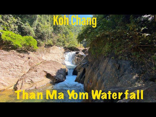 4K Than Ma Yom Waterfall - KOH CHANG - Thailand 2020 | Travel Notes