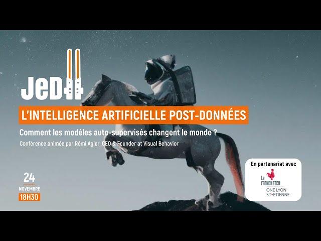 Jeudis de l'innovation IRIIG - L'intelligence artificielle post données animée par Rémi Agier