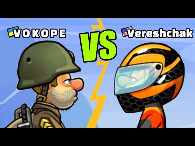 Hill Climb Racing 2 - Vokope VS Vereshchak Part #2
