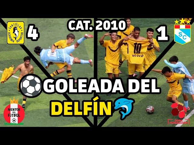 11-05-2024 COPA FEDERACIÓN  ¡GOLEADA DEL DELFÍN!  CANTOLAO 4-1 SPORTING CRISTAL CATEGORÍA 2010