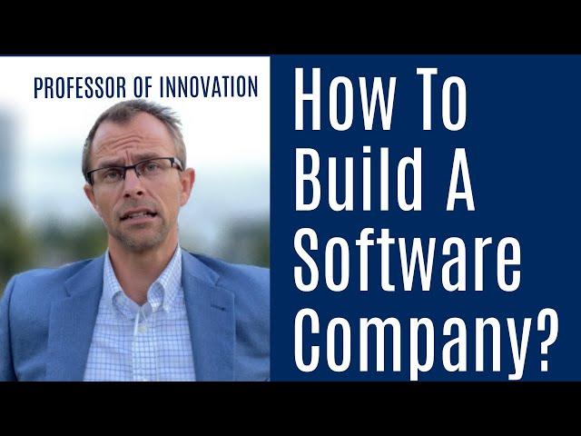 How To Build Software Company From Scratch. | #startup