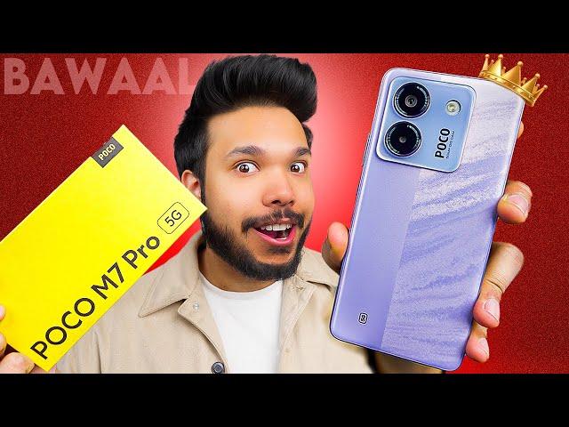 Poco M7 Pro 5G Unboxing - The Killer Phone Under 20K