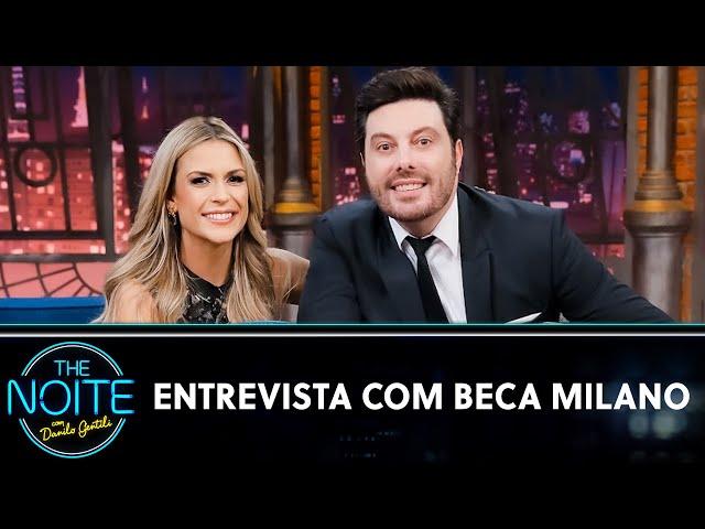 Entrevista com a confeiteira Beca Milano | The Noite (24/03/23)