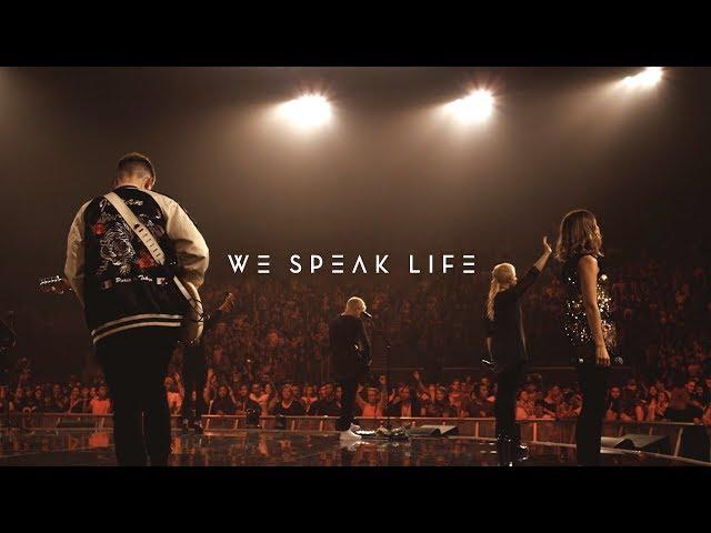 WE SPEAK LIFE | Official Planetshakers Music Video