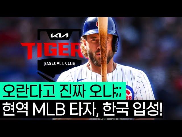 기아 타이거즈에 온 MLB 홈런 타자 ‘페트릭 위즈덤’.. 어느 정도 실력자일까!?