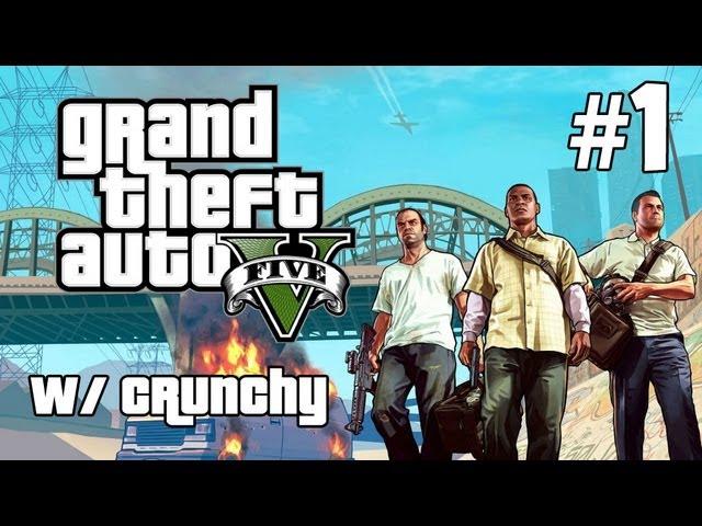 GTA V: Story Mode Playthrough Ep. 1 - Welcome Back!