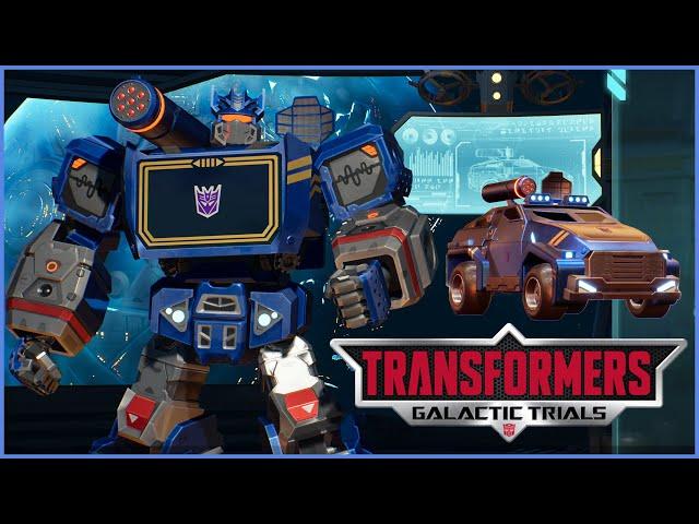 Transformers Galactic Trials Soundwave Rookie Trial