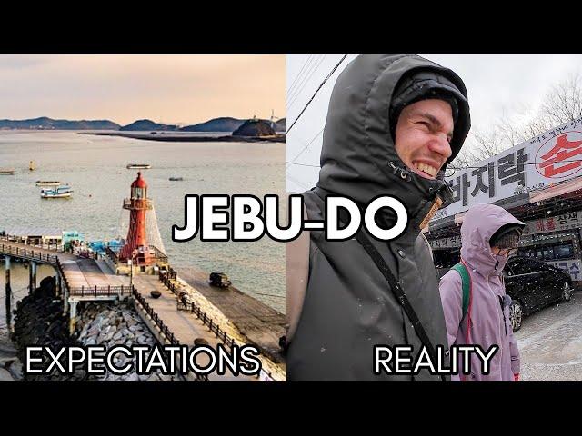 When Everything Goes Wrong on a Korean Island Adventure  Overnight Trip from Seoul to Jebu-do