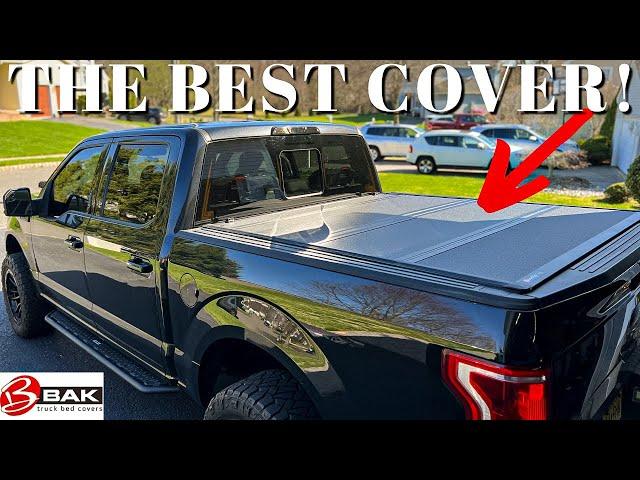 Every Truck Needs This!! - BAKFlip MX4 FOLDING Bed Cover Install